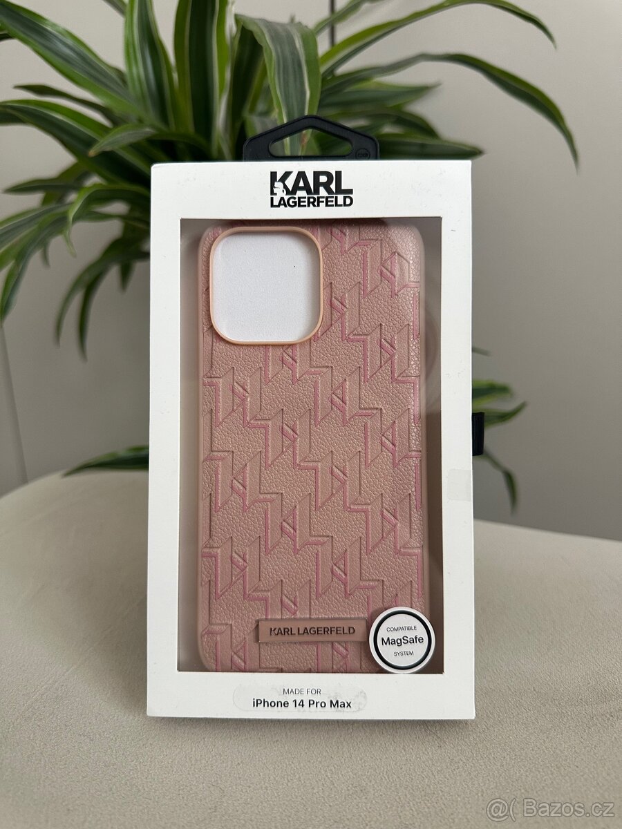 Obal Karl Lagerfeld iPhone 14 Pro Max - 2