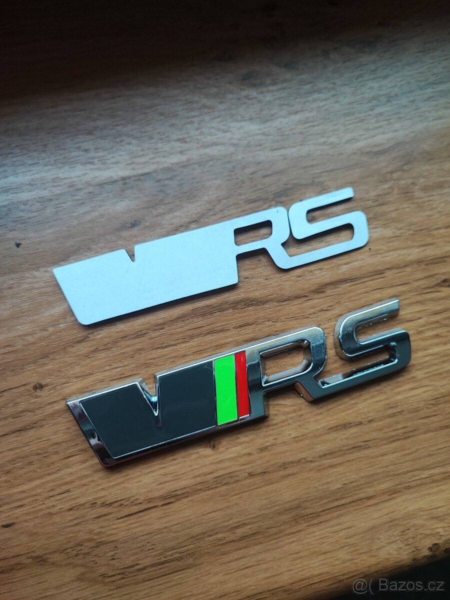 Znak V RS Octavia , Fabia - 2