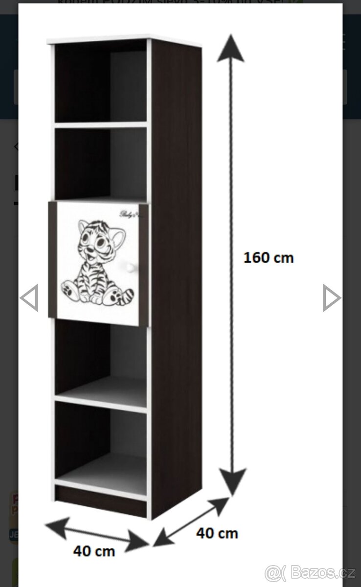 Dětský pokojíček, sestava - 2