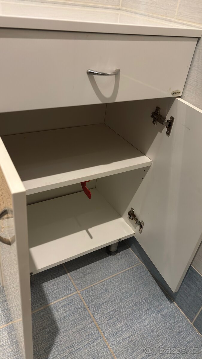 Koupelnová skříňka Keramia + ZDARMA umyvadlo a skříňka - 2