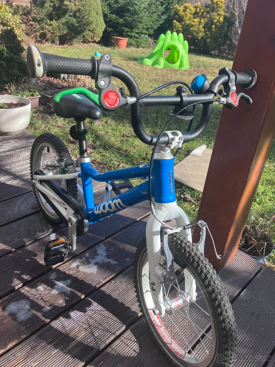 detske kolo woom 2 - 2