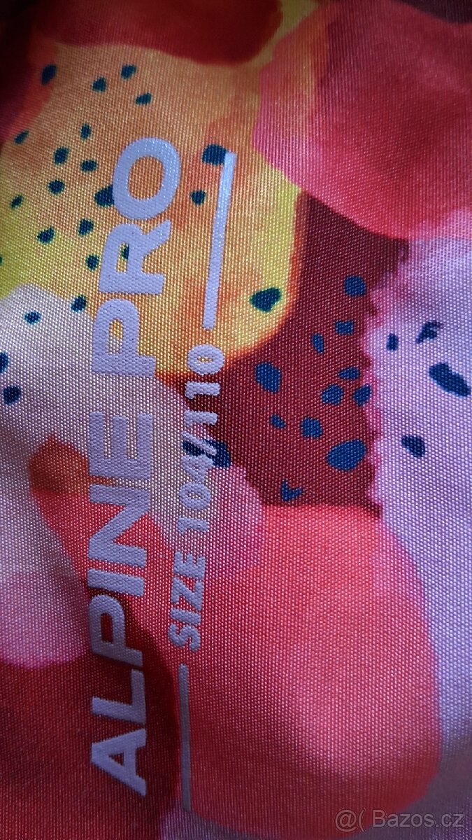 ALPINE PRO dětská kombinéza 104-110 - 2