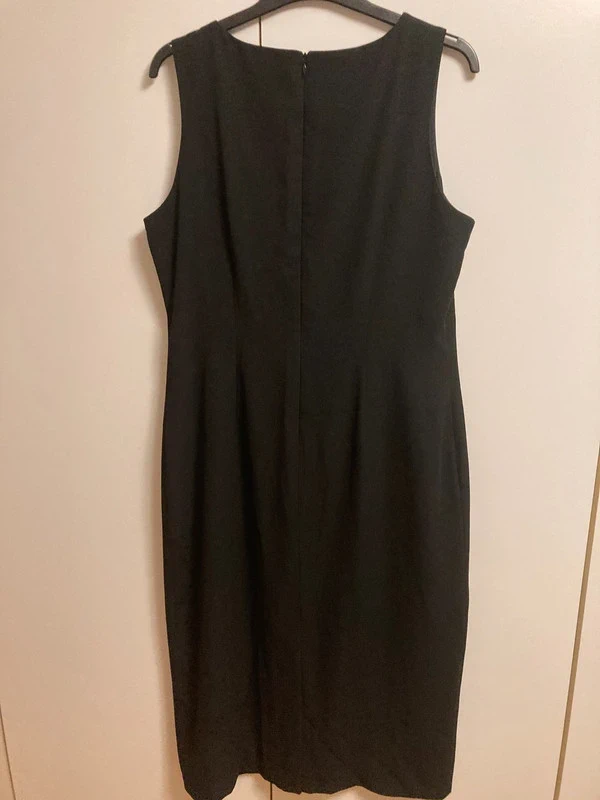 Značkové dlouhé společenské šaty xl - 2