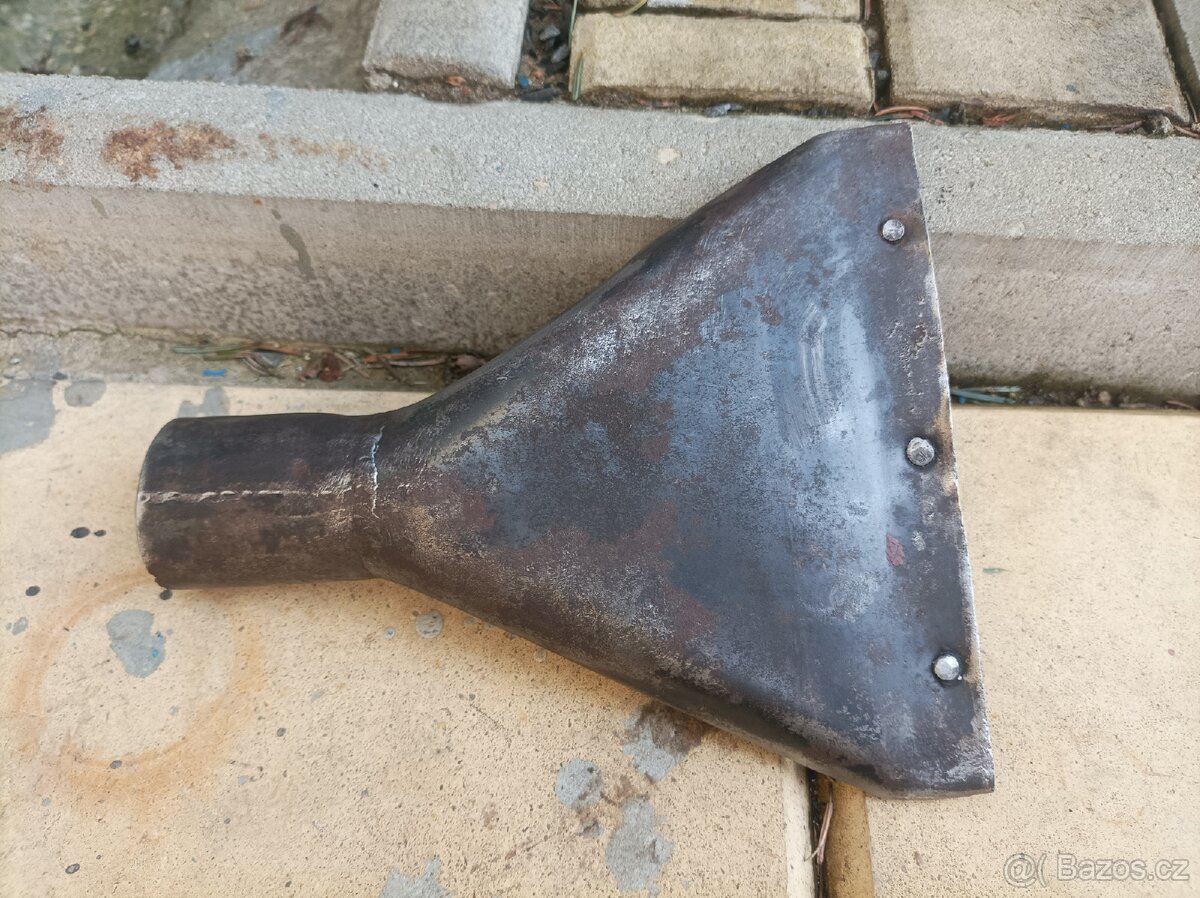 Výfuk AJS , BSA , NSU , Triumph , Ariel - 2