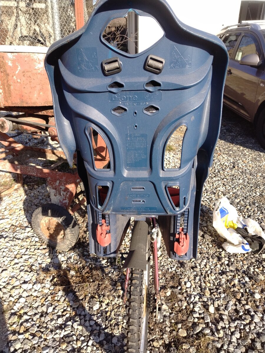 Dětská sedačka na kolo - 2