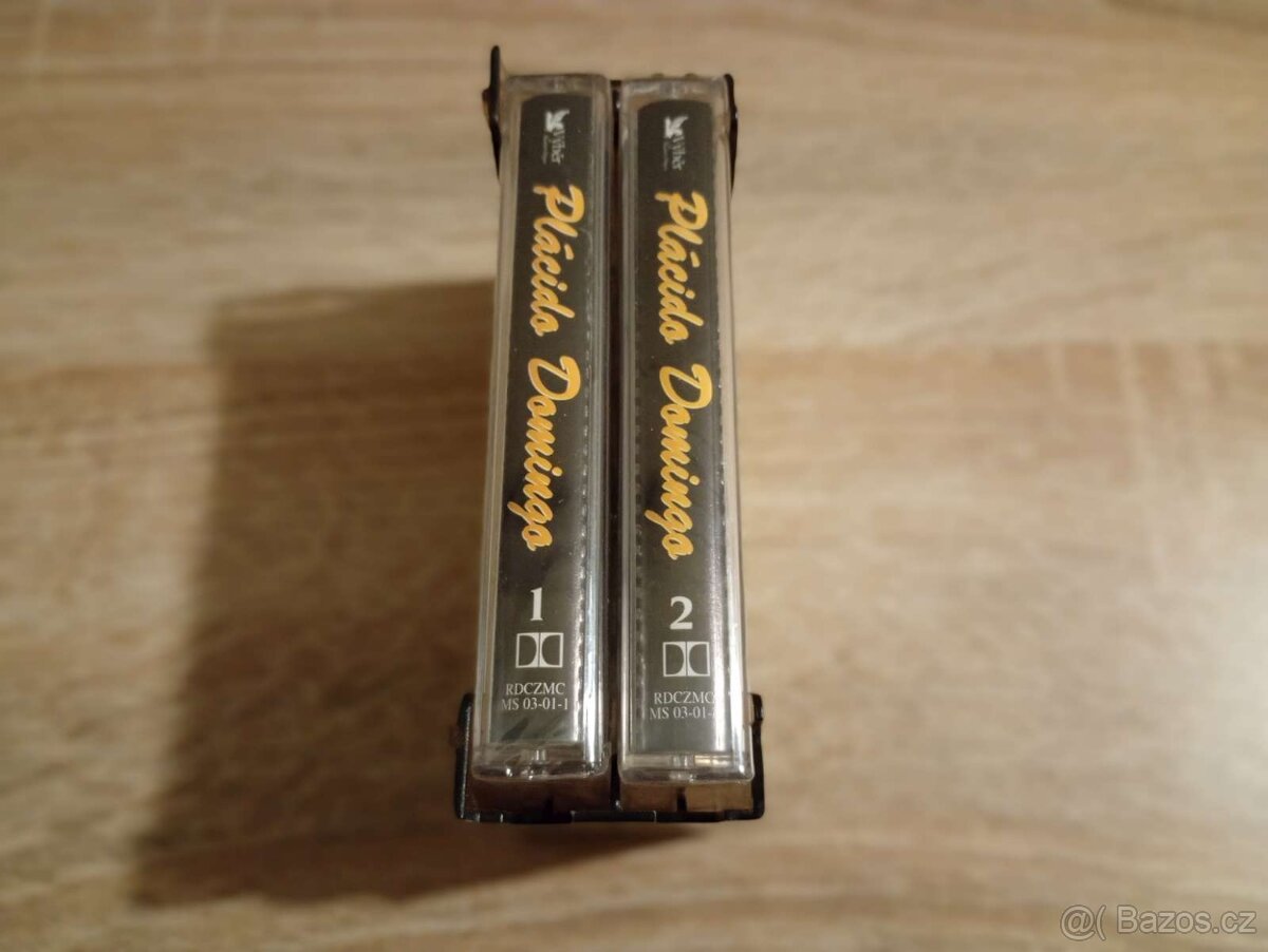 MC kazety: Plácido Domingo - edice 2 ks - 2