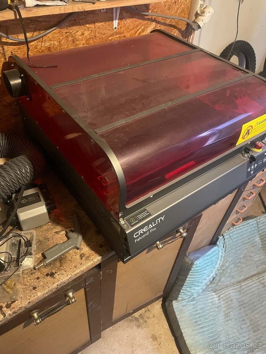 Laserová gravírovačka creality falcon 2 pro - 2