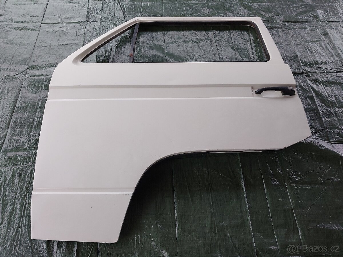 VW Transporter T3 – Dveře LP Bílé - 2