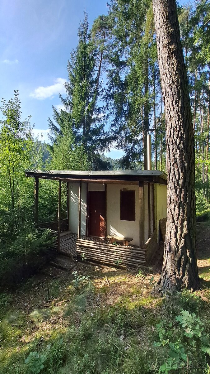 Chata u VN Kořensko - 2