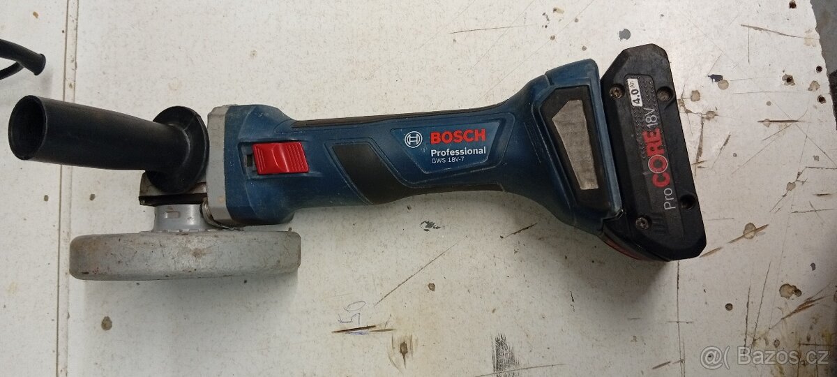 BOSCH Professional GWS 18V-7 - 2
