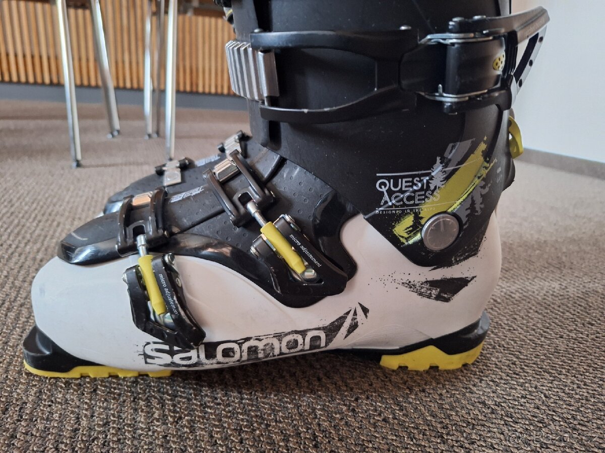 Lyžáky Salamon X80 - 2