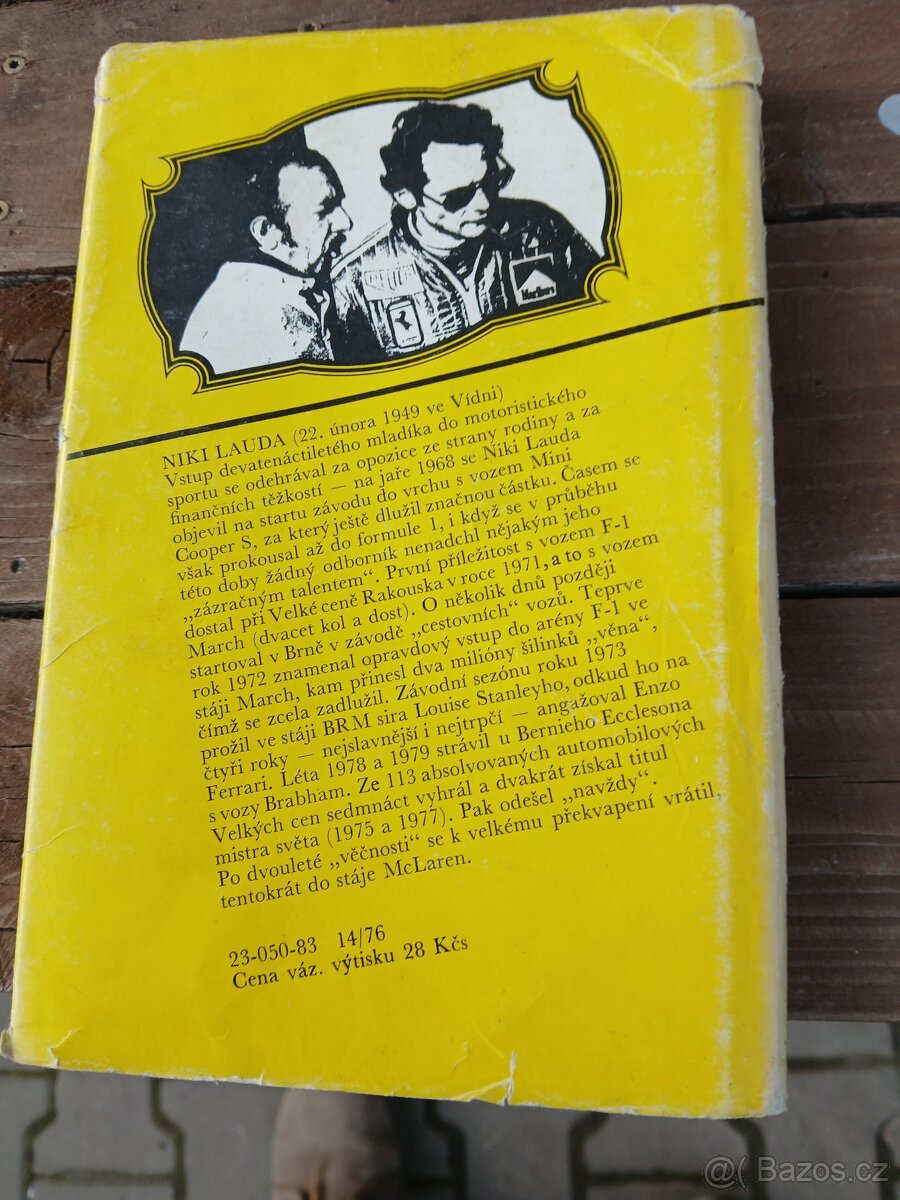 Niki Lauda Mé roky s Ferrari - 2
