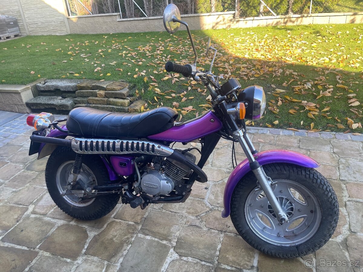 Suzuki VanVan125 - 2