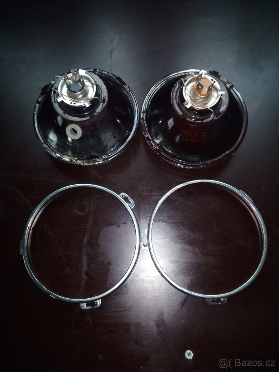 Škoda 120 přední světla - 2