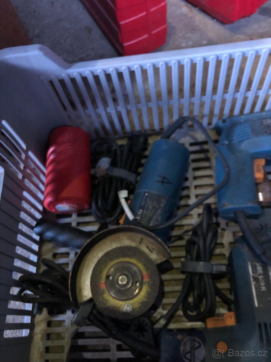 Různé vrtačky a rozbrušovačky - 2