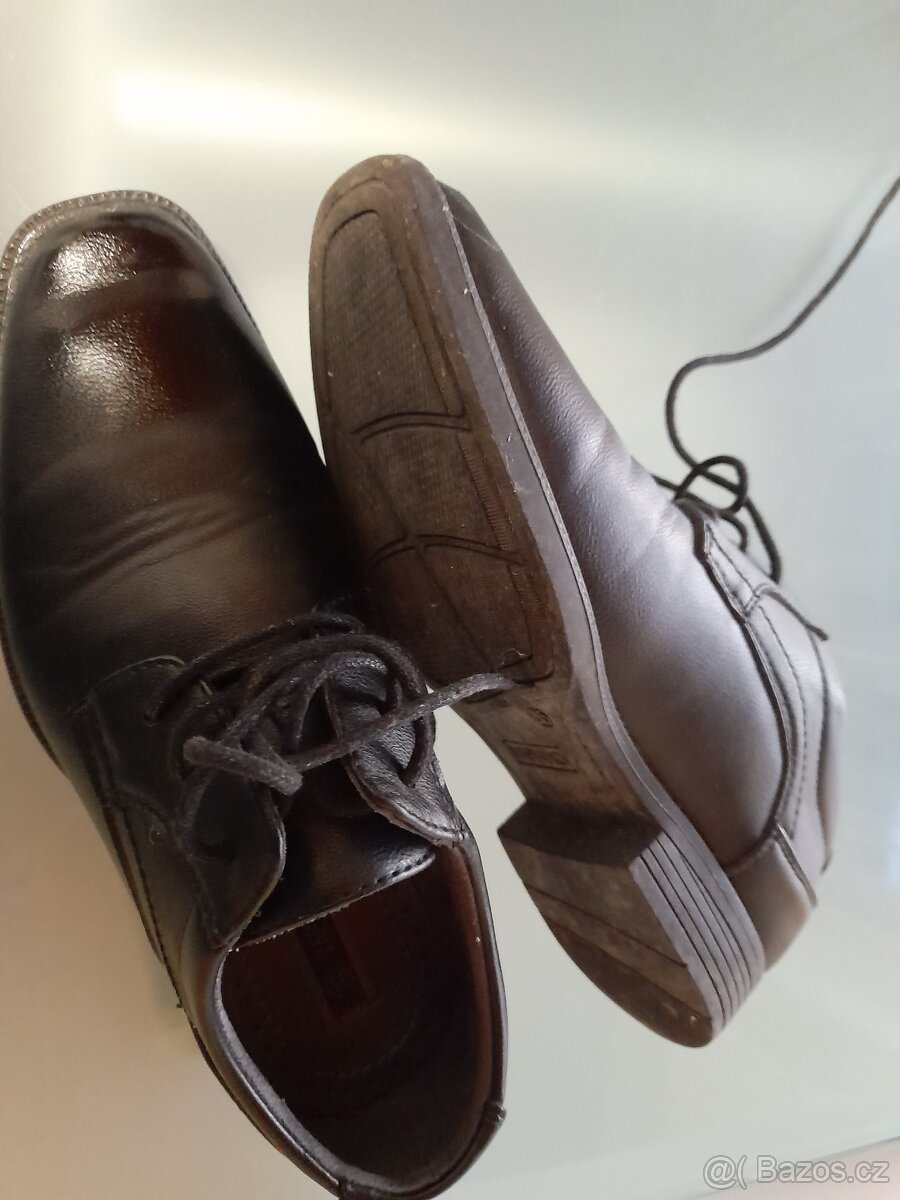 Chlapecké společenské boty - 2