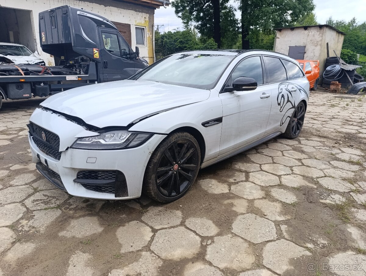 Jaguar XF 4x4 nev model - 2