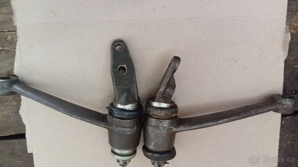 Volha 24 - pomocné rejdové čepy - 2