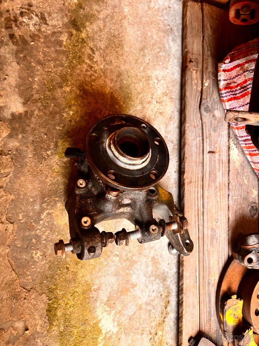 Zadni naprava 4x4 - 2