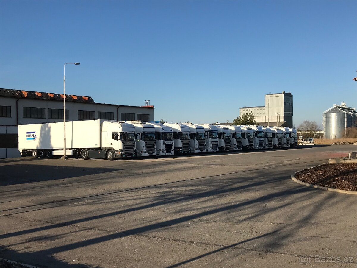 WALKINGFLOOR - POSUVNÁ PODLAHA - POSUVKA - SCANIA - 2