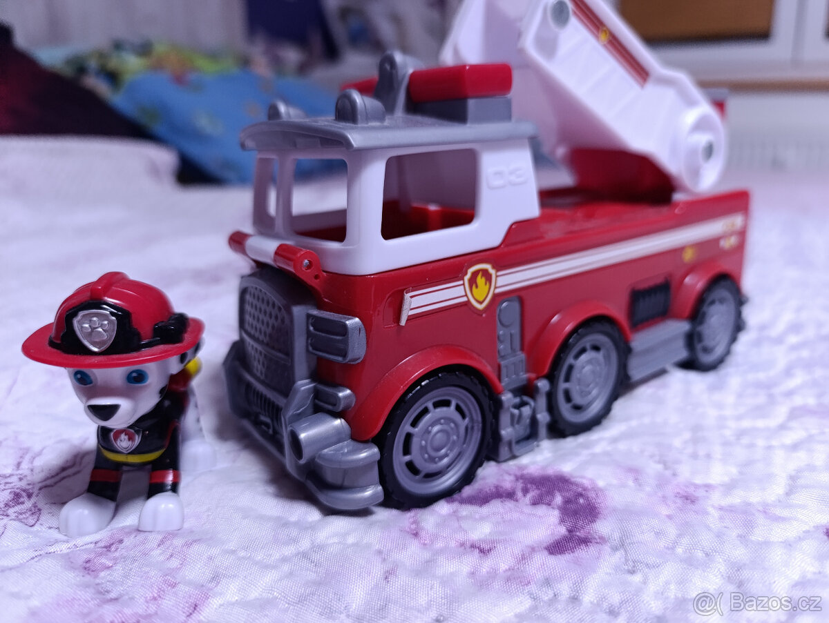 Paw Patrol - auta + figurka - 2