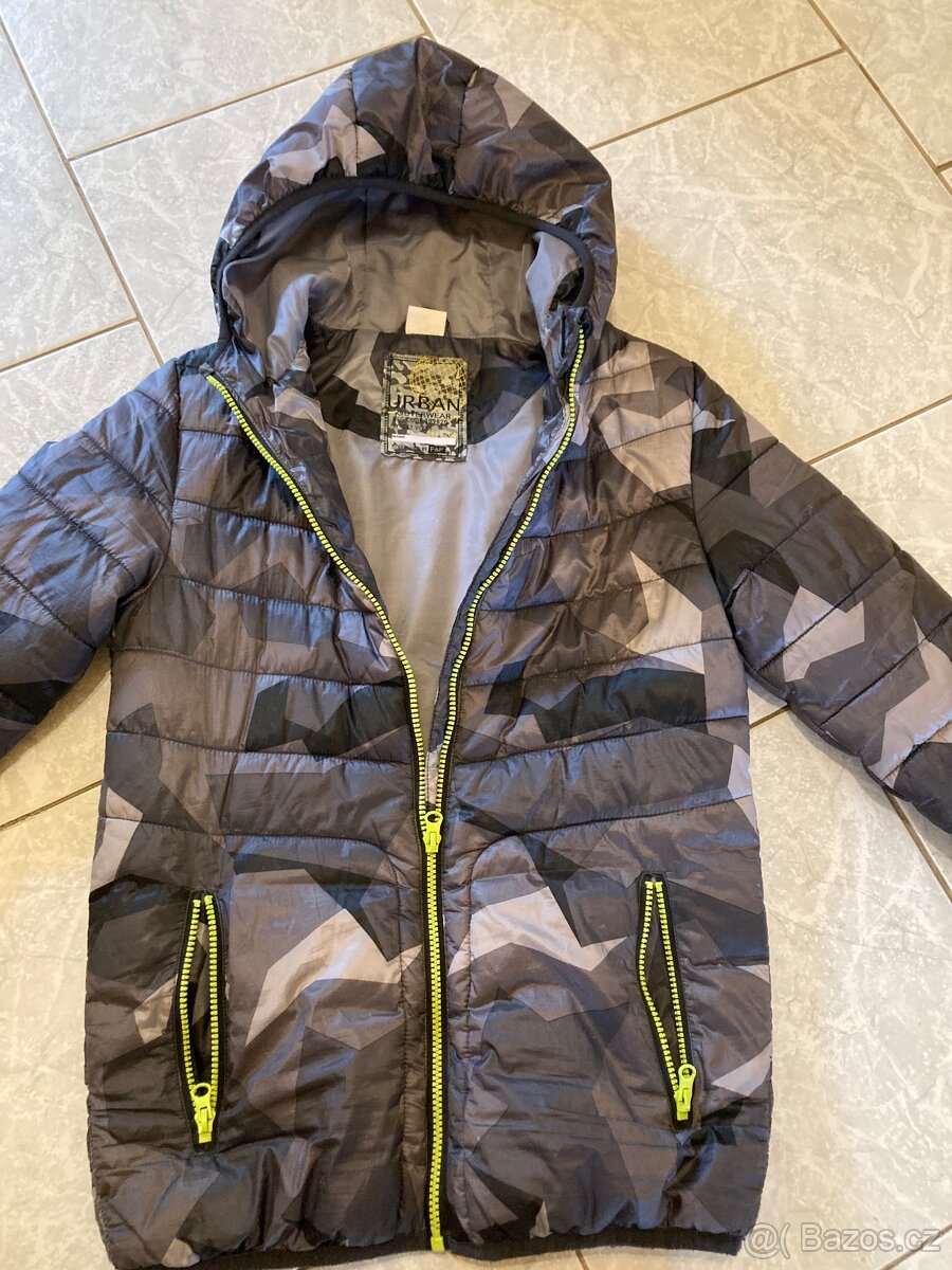 Zimní bunda 11-12 let - 2