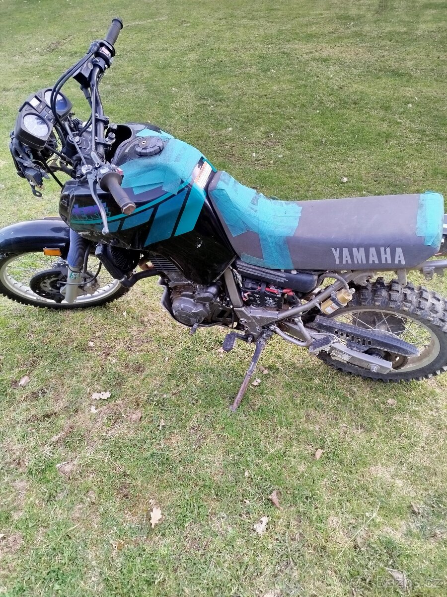 Yamaha tenere 660 - 2