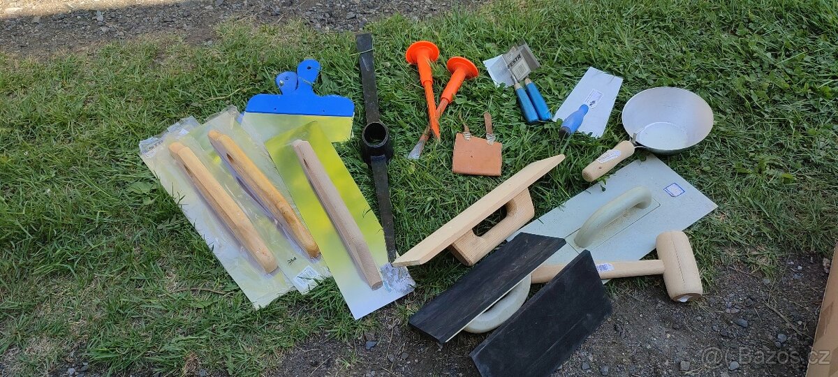 zednické nářadí viz obrazek - 2