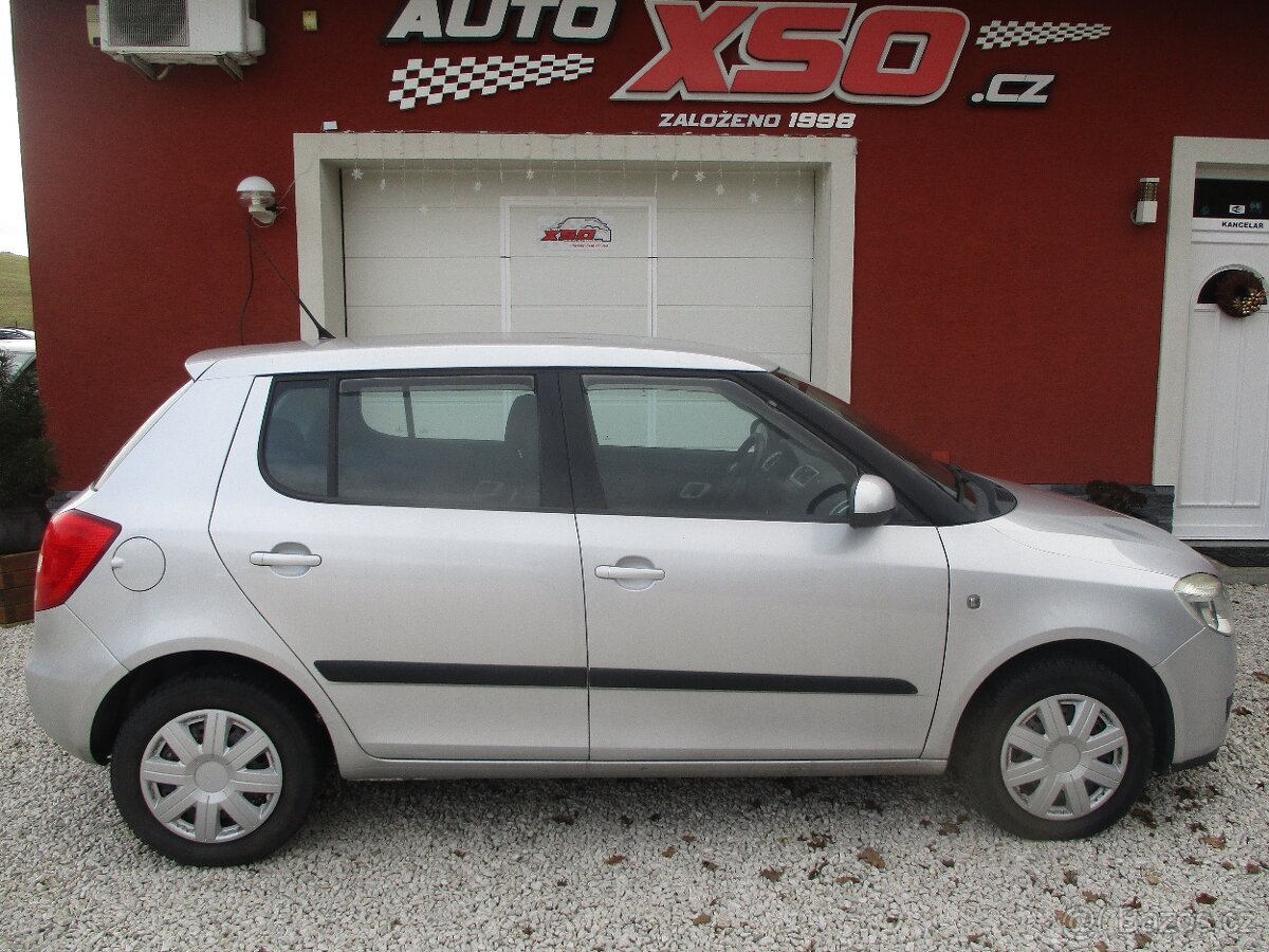Škoda Fabia 1.4i 16V - 2