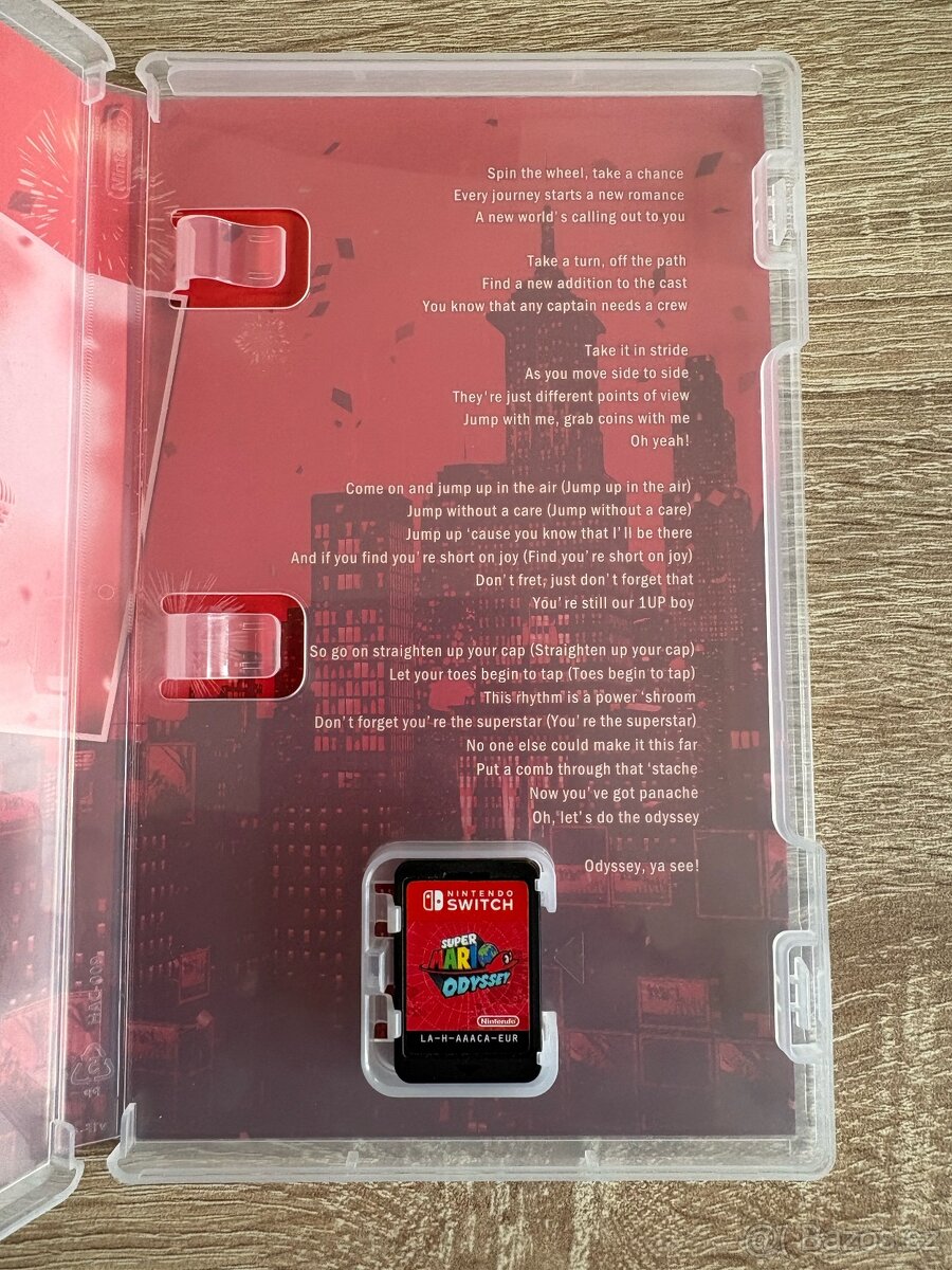 Super Mario Odyssey | hra pro Nintendo Switch - 2