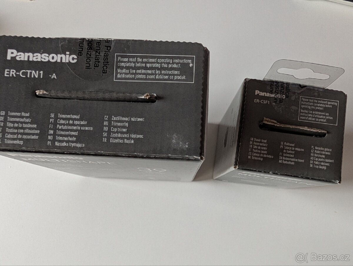 Panasonic MULTIshape nástavec - 2