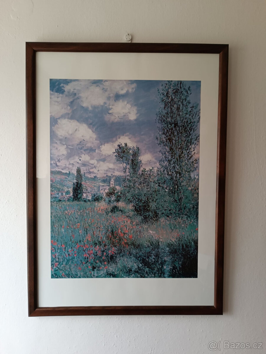 Obrazy (Monet, Spitzweg) - 2