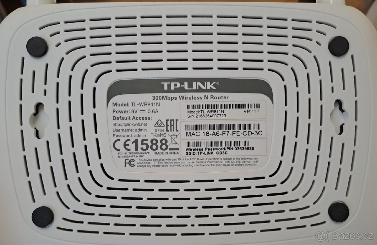 Bezdrátový N router 300 Mbit/s - 2