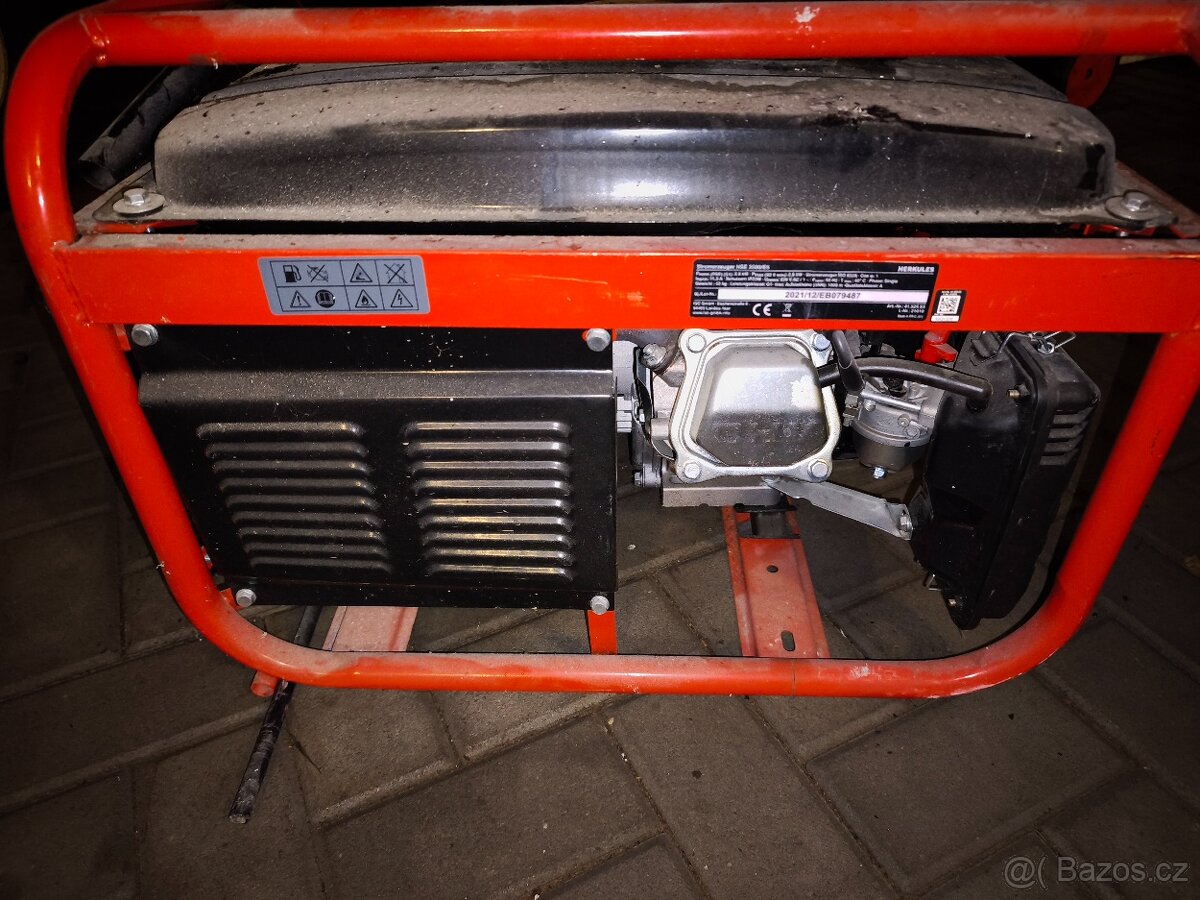 Elektrocentrála/ generátor Herkules ES3500/ES - 2