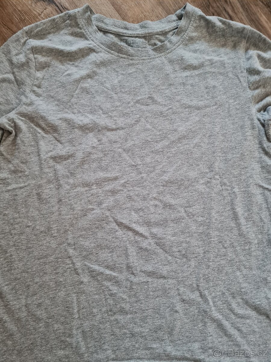 Chlapecké triko dlouhý rukáv 128- 133 - 2