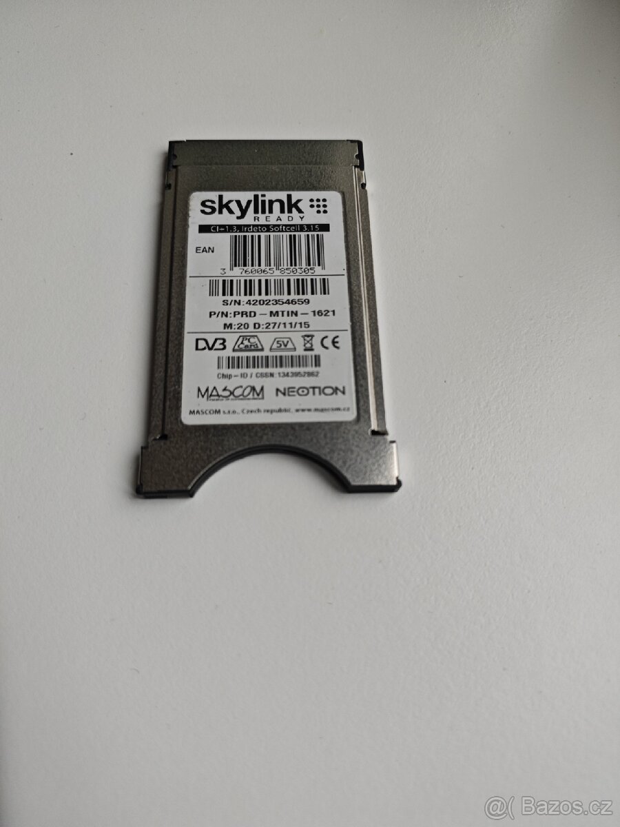 Redukce na skylink kartu - 2