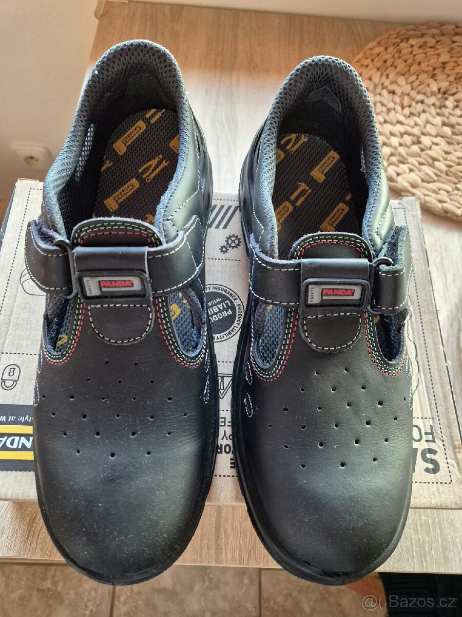 PRACOVNÍ SANDÁLY "Panda" - 2