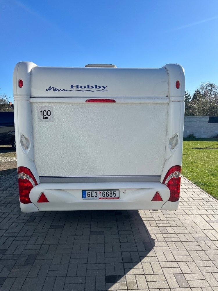 Prodám karavan Hobby 540 KMFE Excellent , r.2011 - 2