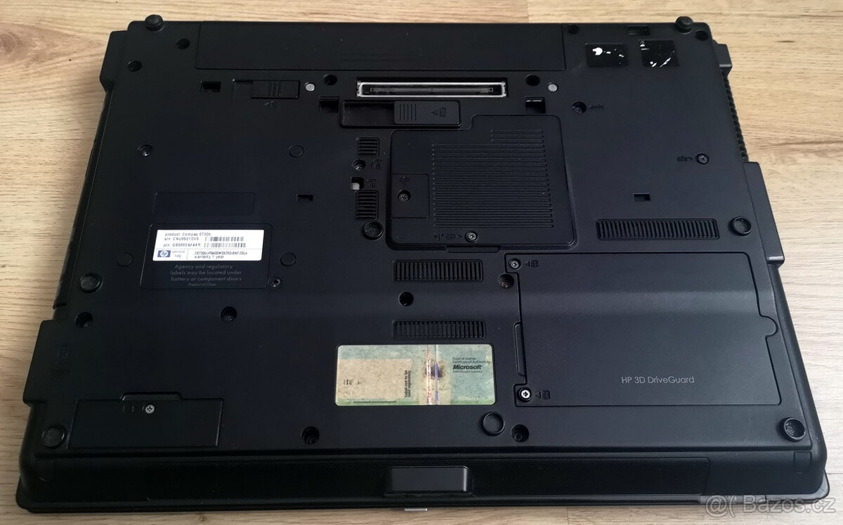 Predám Retro notebook HP 6730b - 2