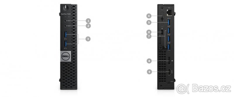 Dell Optiplex micro 7040 - 2