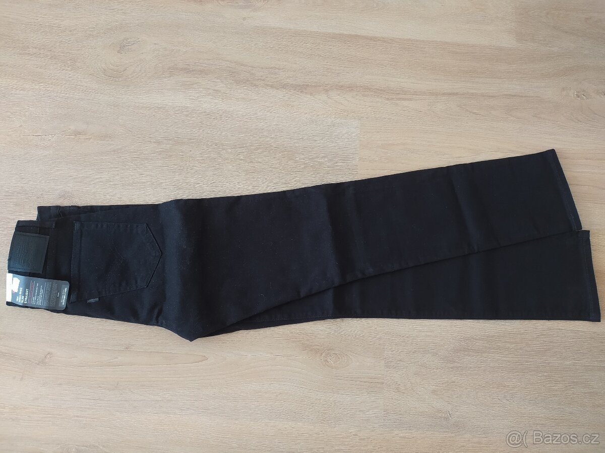 Dámské rifle Levi's 724 černé 28/30 - 2