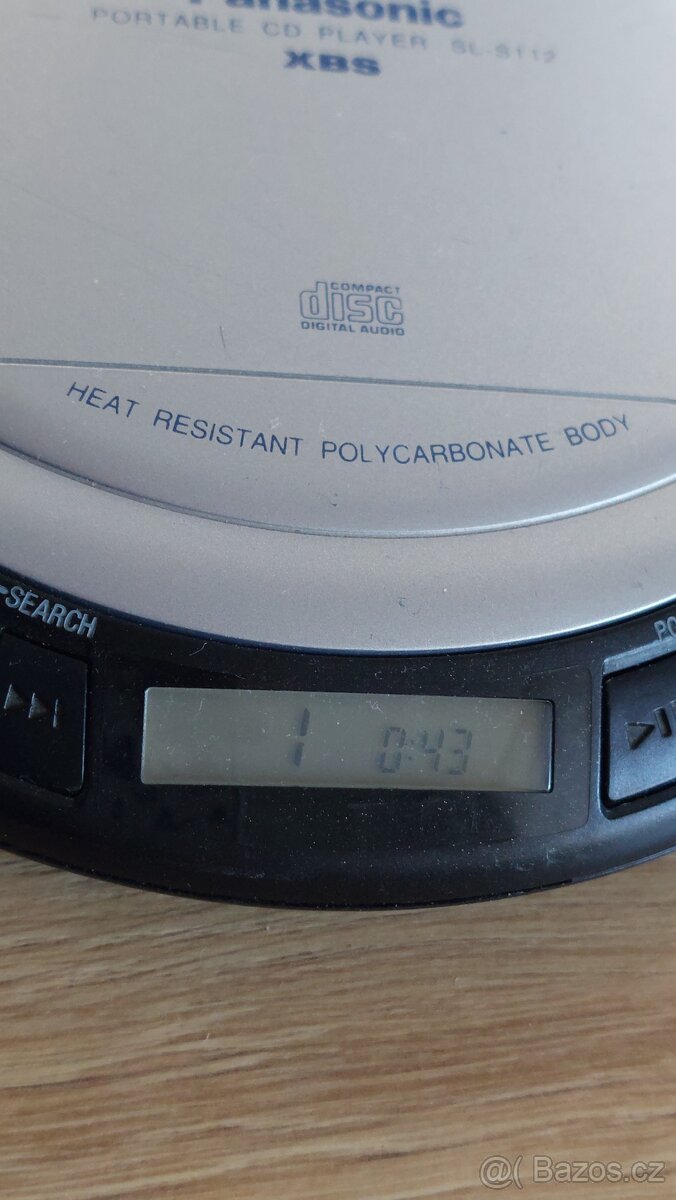 Discman Panasonic - 2