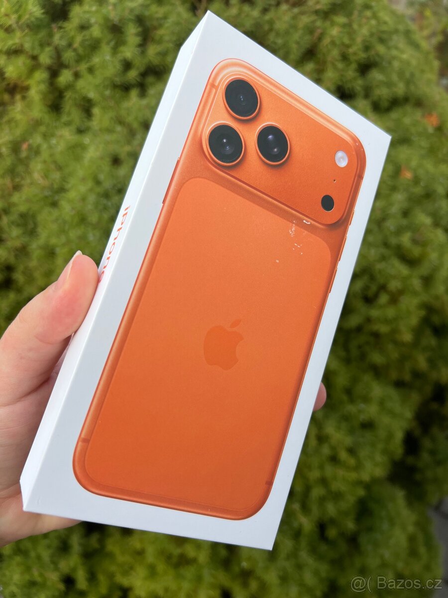 iPhone 17 PRO MAX 256Gb, úplně nový…Orange - 2