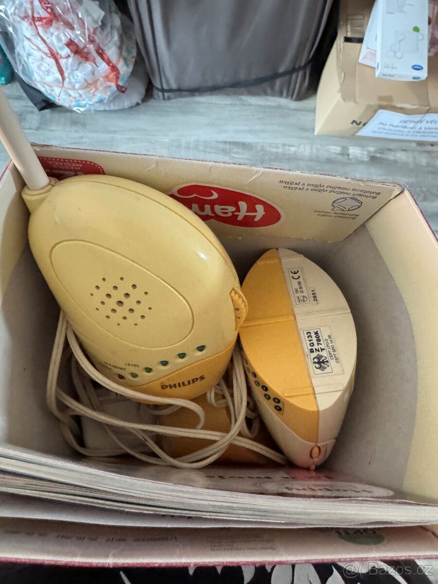 Prodám dětskou chůvičku Philips (vysílačka + přijímač) - 2