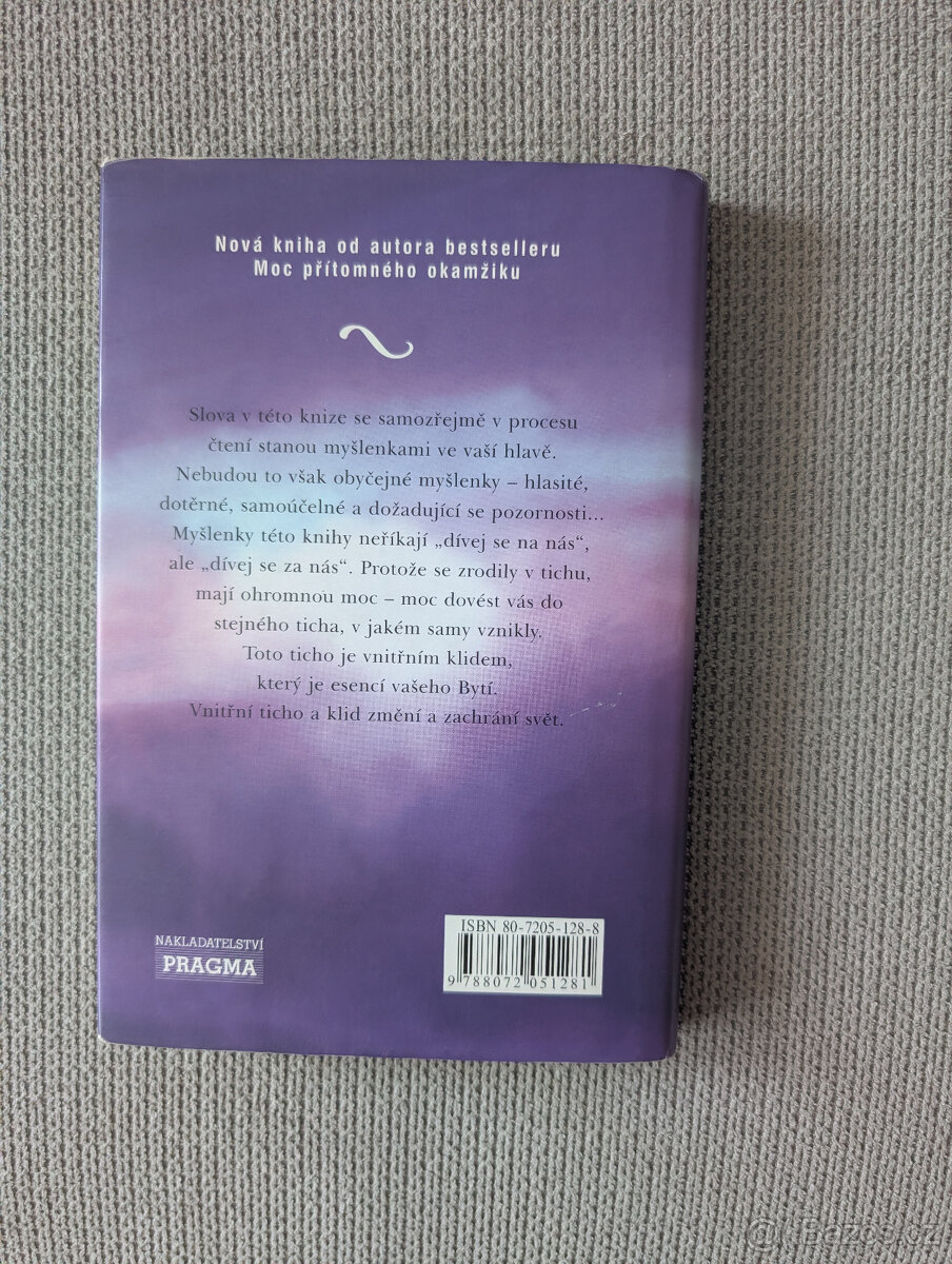 Eckhart Tolle - Ticho promlouvá - 2