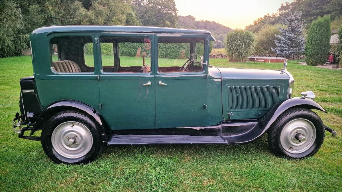 Citroën AC-4, r.v. 1929 - 2