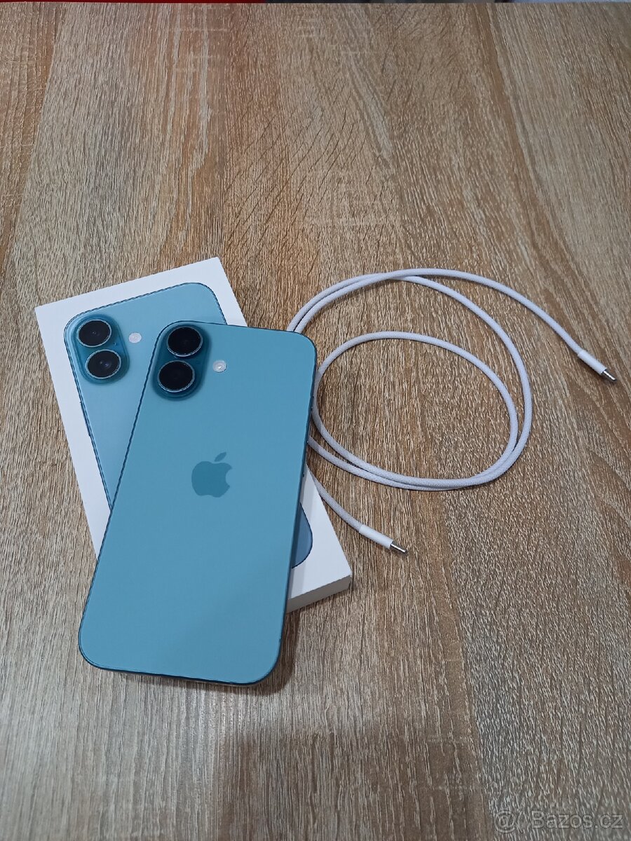 Iphone 16, 128GB, Nový - 2