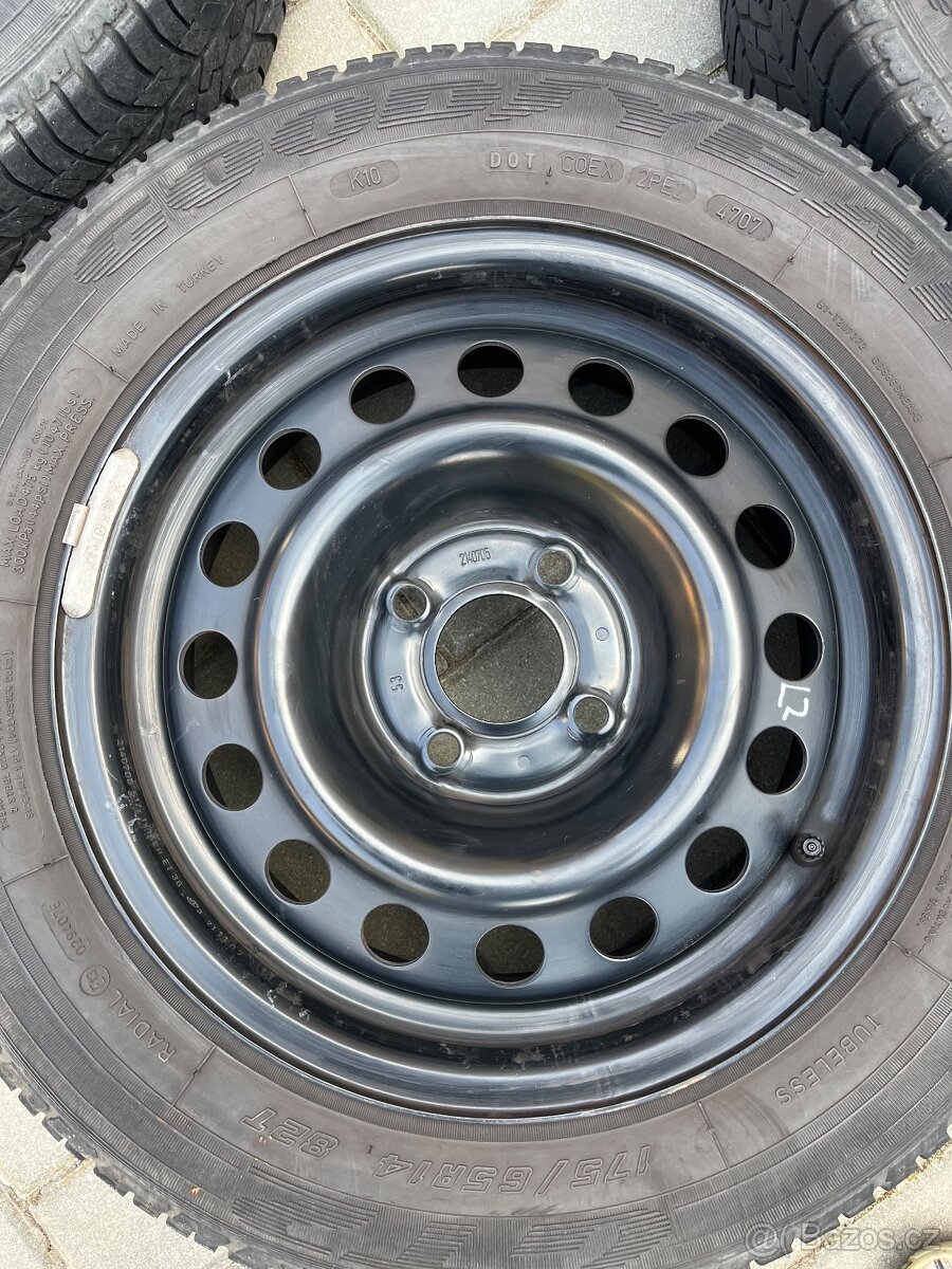 Disky 275/65 r14 - 2