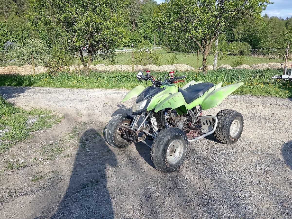 čtyřkola access (TM 400)