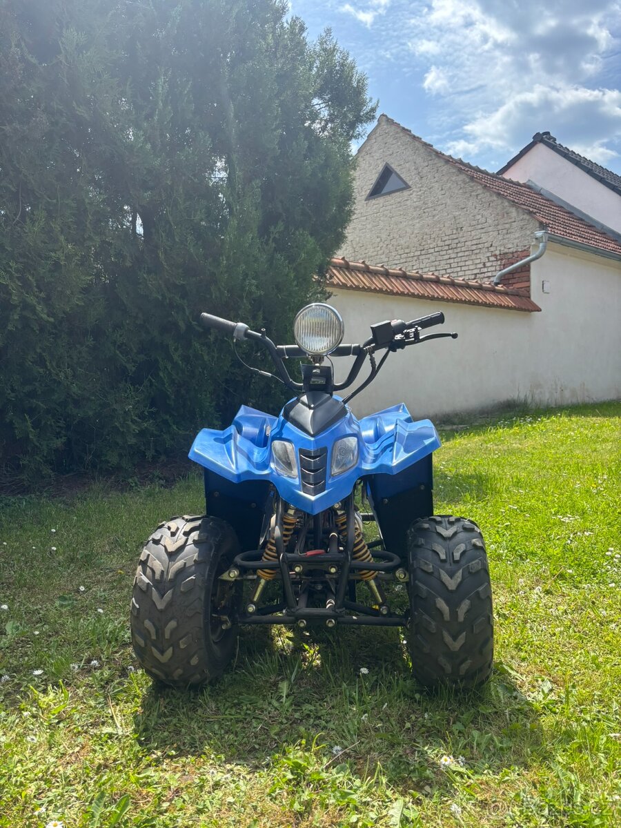 Dětská čtyřkolka 110ccm